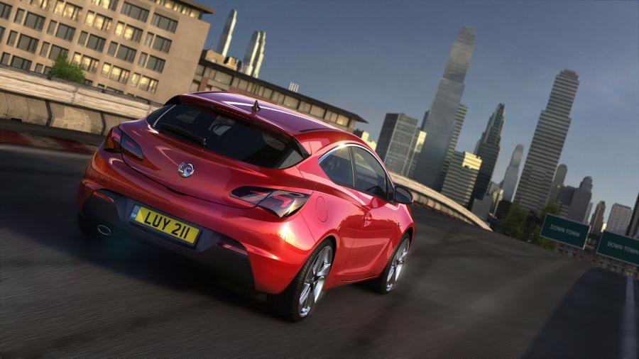  Vauxhall Astra GTC 2012 года  (фото 2 из 62)
